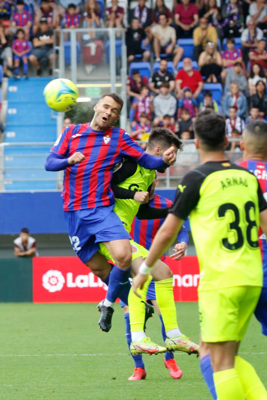 Fotos: Las mejores imágenes del Eibar-Girona