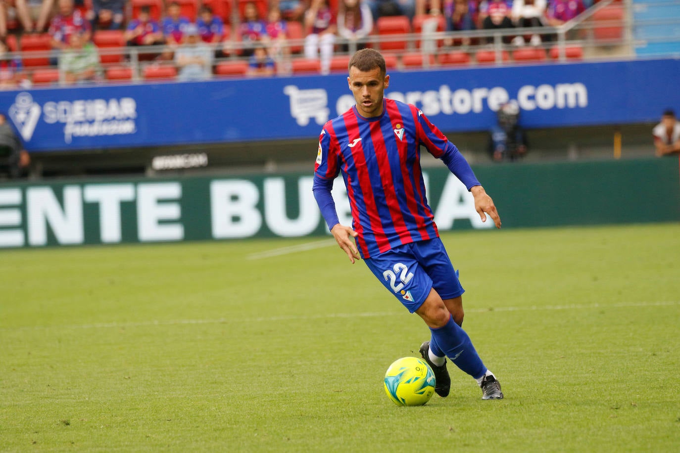 Fotos: Las mejores imágenes del Eibar-Girona