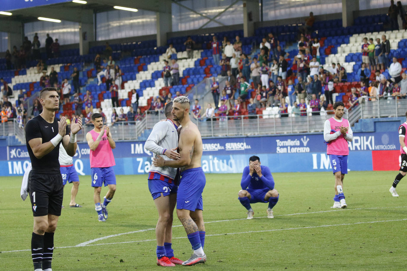 Fotos: Las mejores imágenes del Eibar-Girona