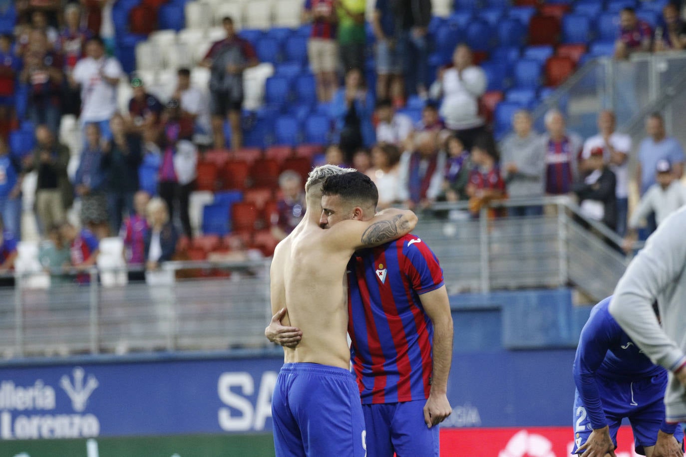 Fotos: Las mejores imágenes del Eibar-Girona