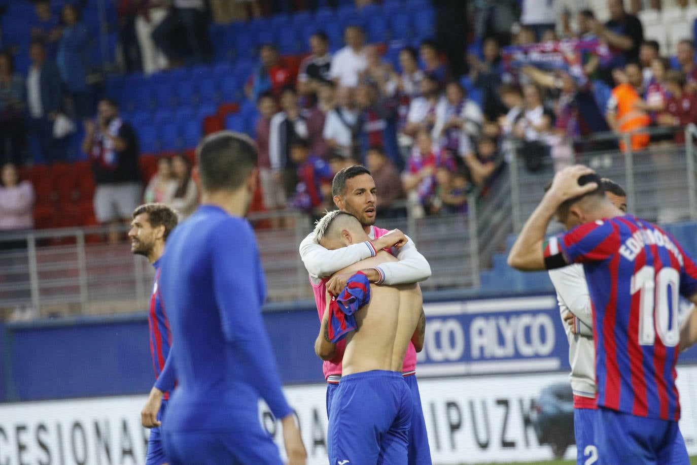 Fotos: Las mejores imágenes del Eibar-Girona