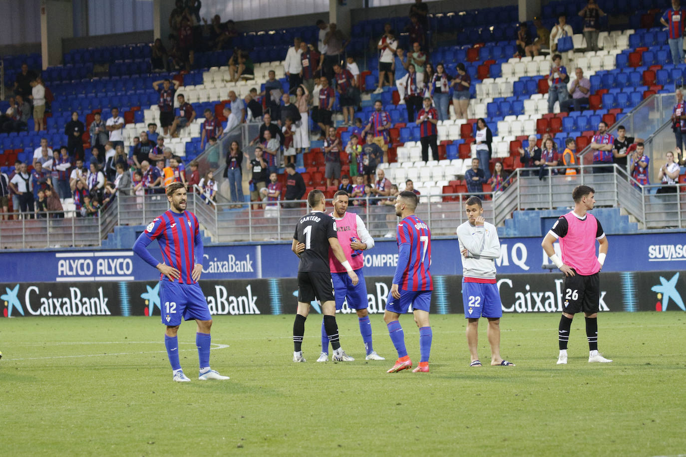 Fotos: Las mejores imágenes del Eibar-Girona