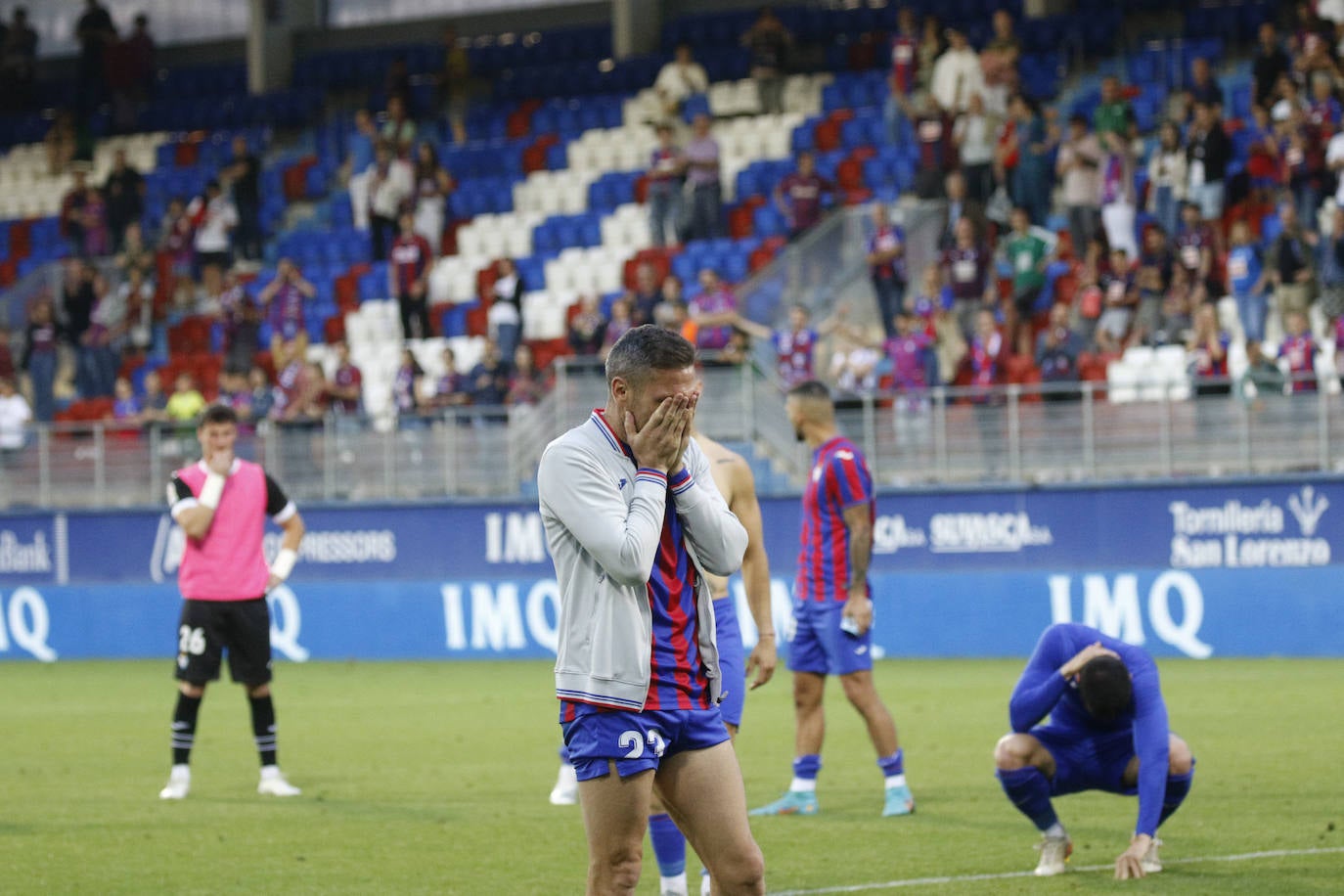 Fotos: Las mejores imágenes del Eibar-Girona