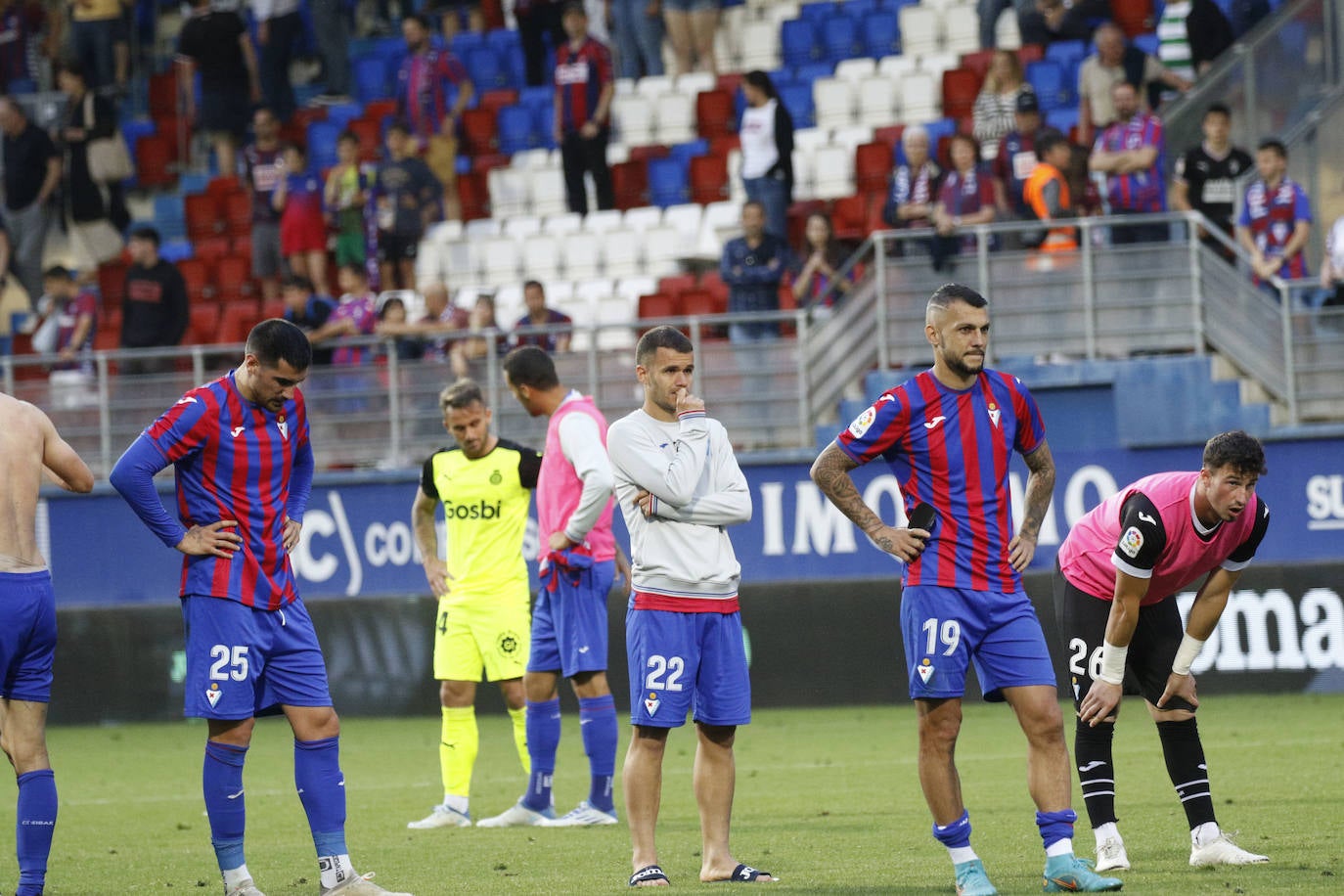 Fotos: Las mejores imágenes del Eibar-Girona