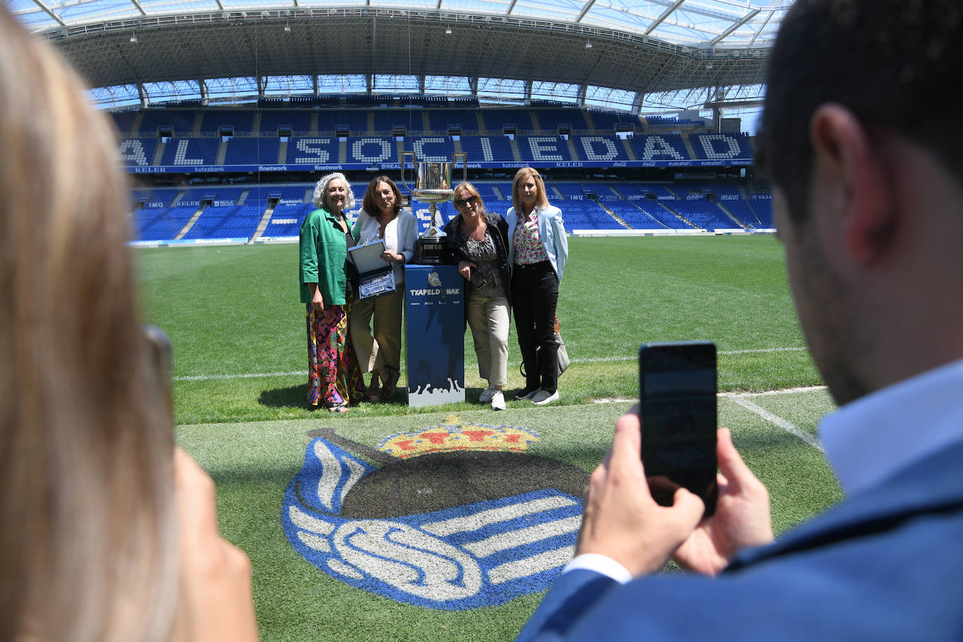 Fotos: La Federación Mercantil pide las instituciones «remar con el comercio en la misma dirección»