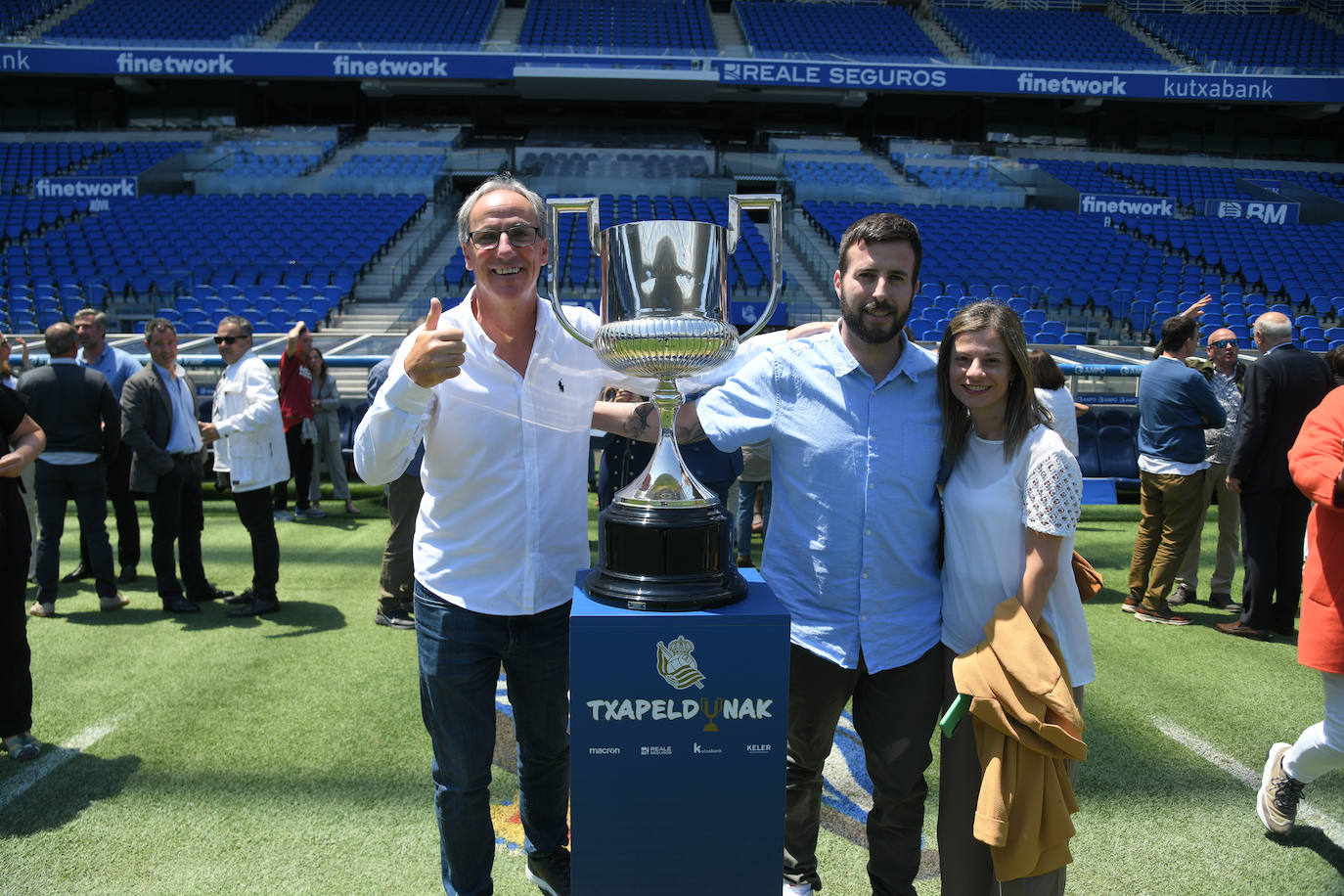 Fotos: La Federación Mercantil pide las instituciones «remar con el comercio en la misma dirección»