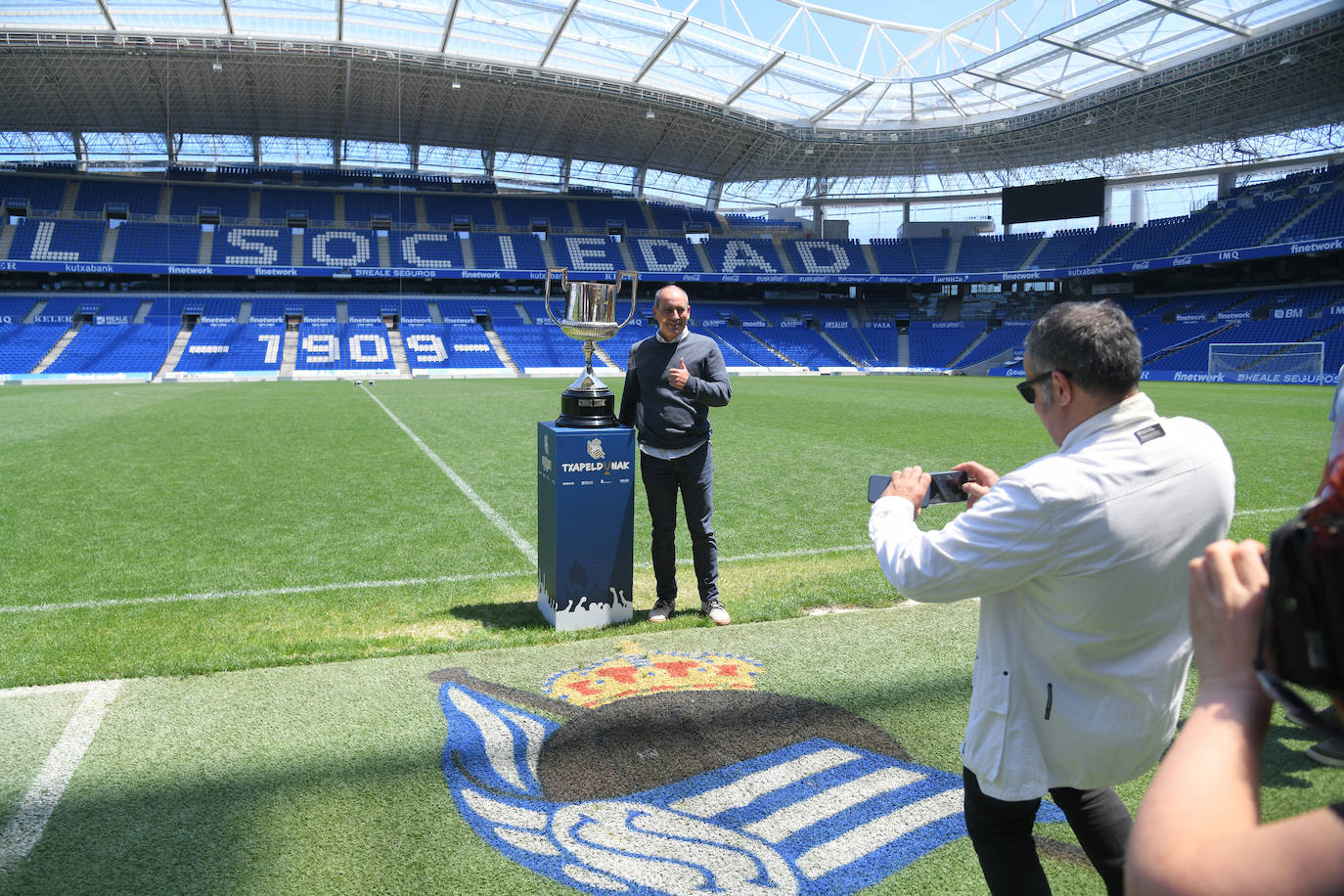 Fotos: La Federación Mercantil pide las instituciones «remar con el comercio en la misma dirección»