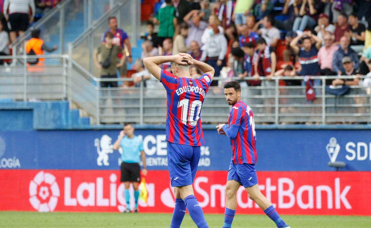 El Eibar ha caído ante el Girona en Ipurua.