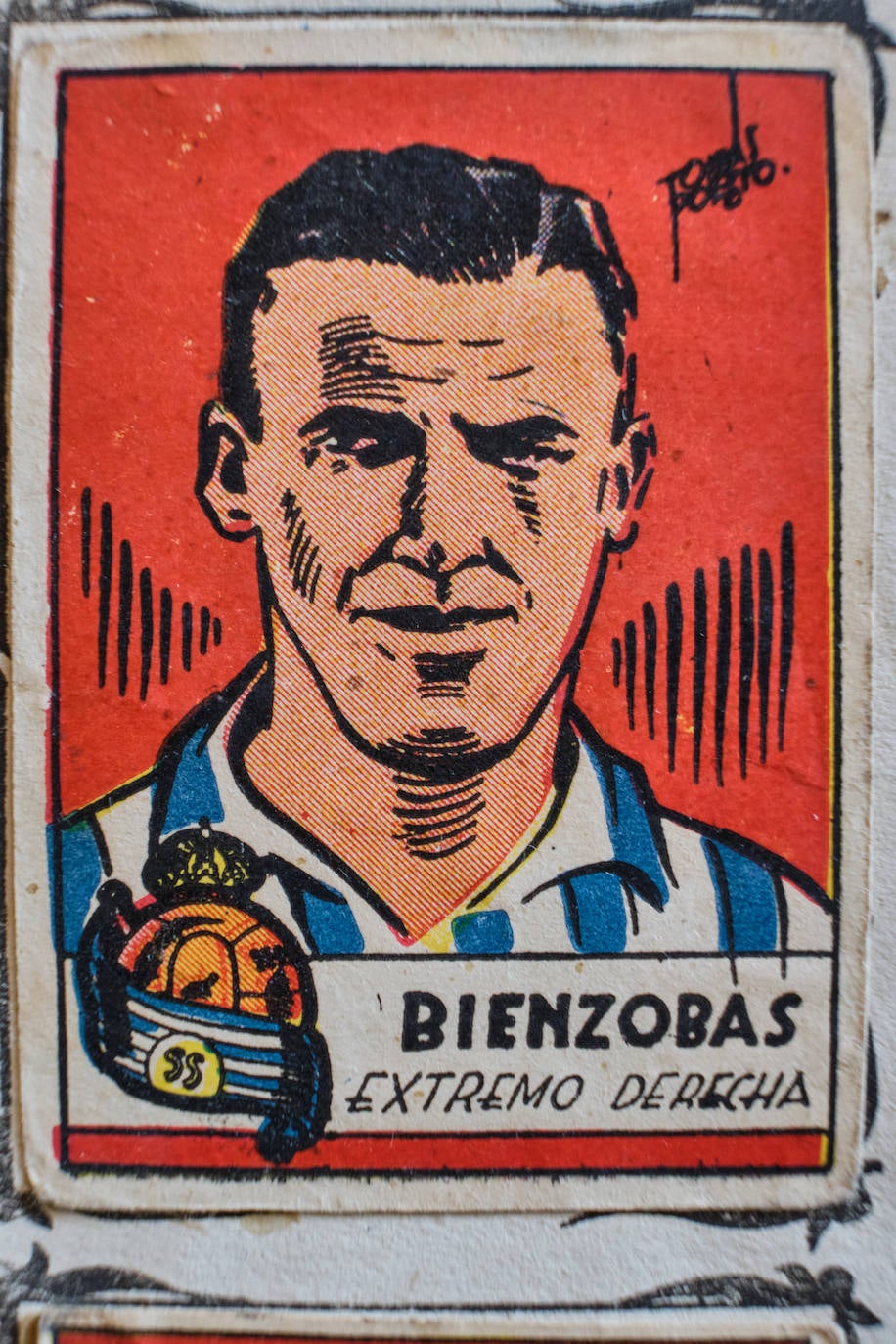 Fotos: 6.000 cromos para revivir la historia de la Real Sociedad