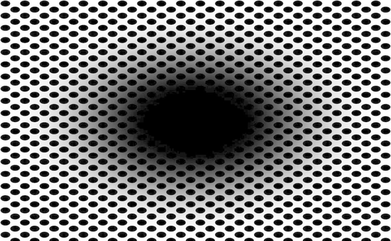 El agujero negro que se expande, de Akiyoshi Kitaoka