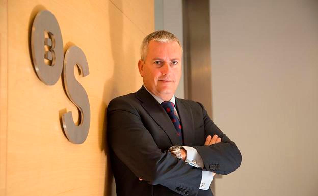 Iñaki Navarro, subdirector general y director de la Territorial Norte de Banco Sabadell