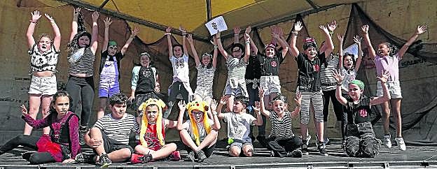 Lezo: Las fiestas de Pentecostés darán paso este fin de semana a las Euskal Jaiak