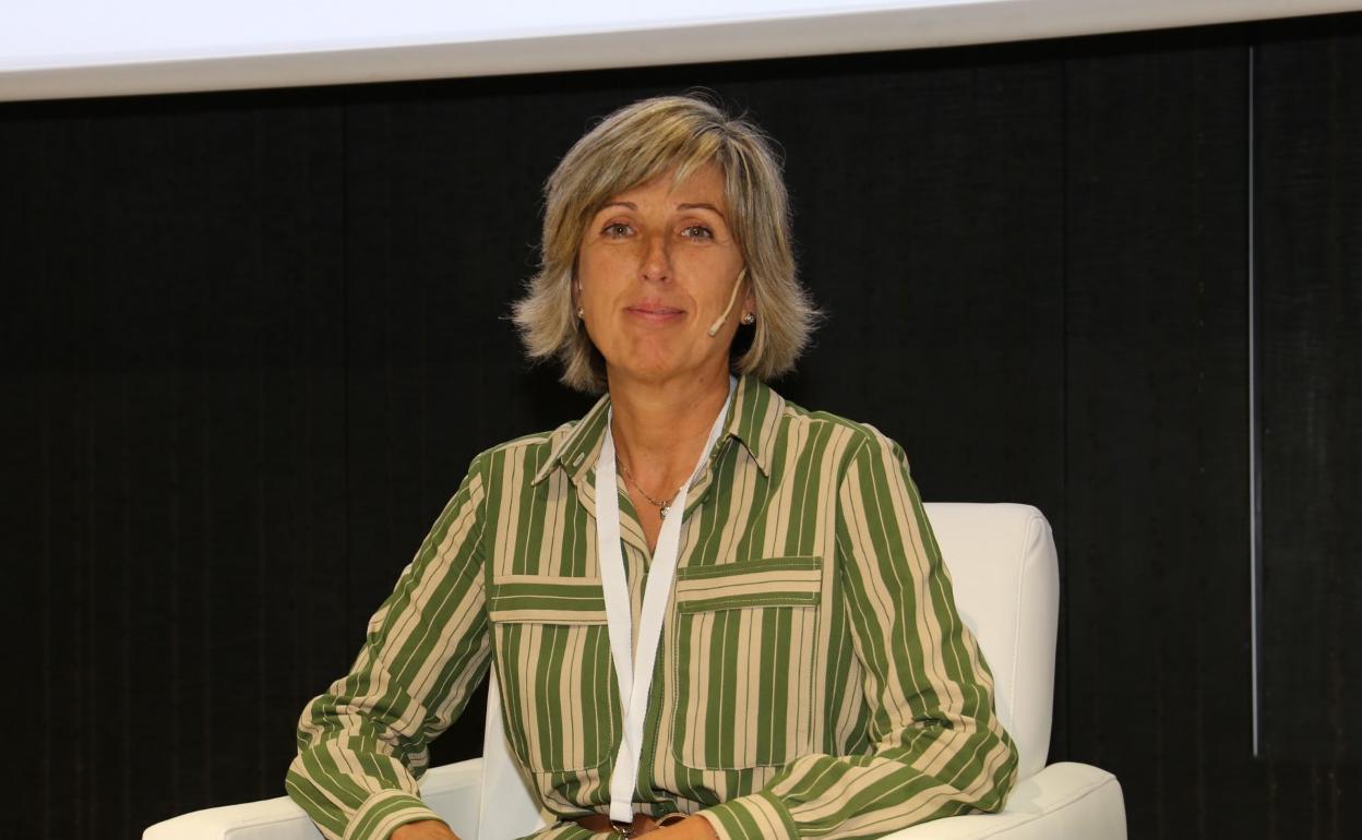 La directora vasca de Tráfico, Sonia Díaz de Corcuera. 