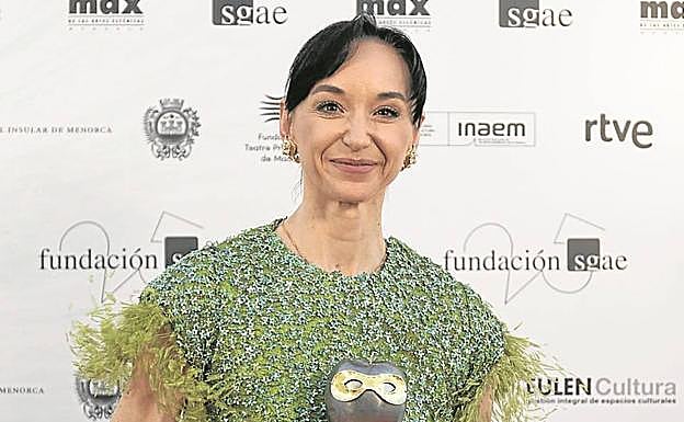 Lacarra ya fue finalista el año pasado y creyó que éste tampoco ganaría. 