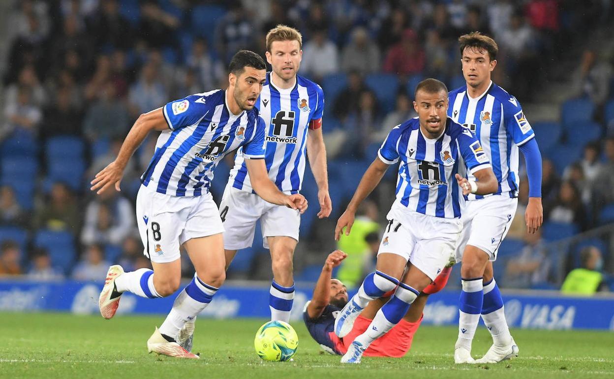La Real Sociedad conocerá su calendario la próxima semana. 
