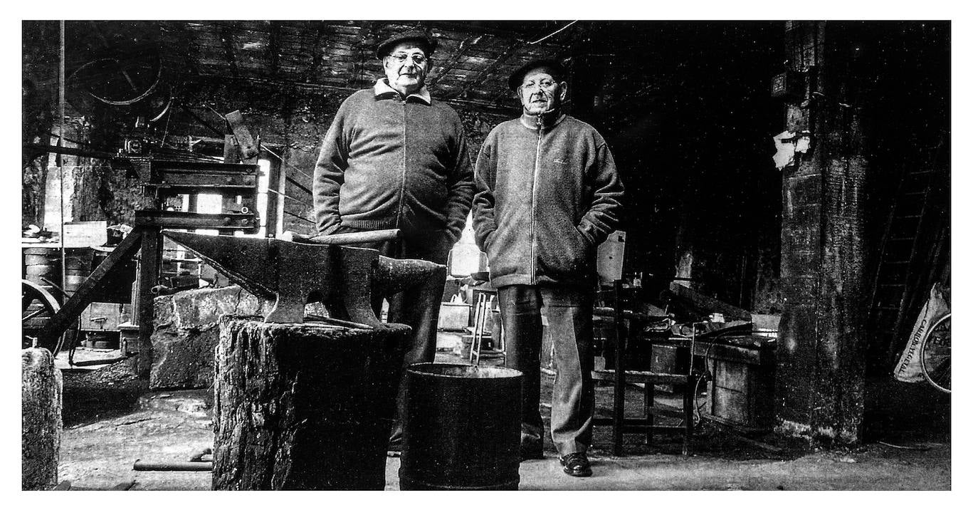 Fotos: Las 100.000 hachas de los hermanos Iturbe