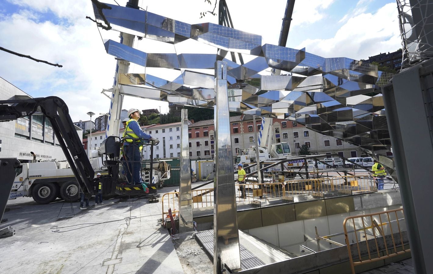 Fotos: El Metro de Donostia recupera las &#039;coralinas&#039;