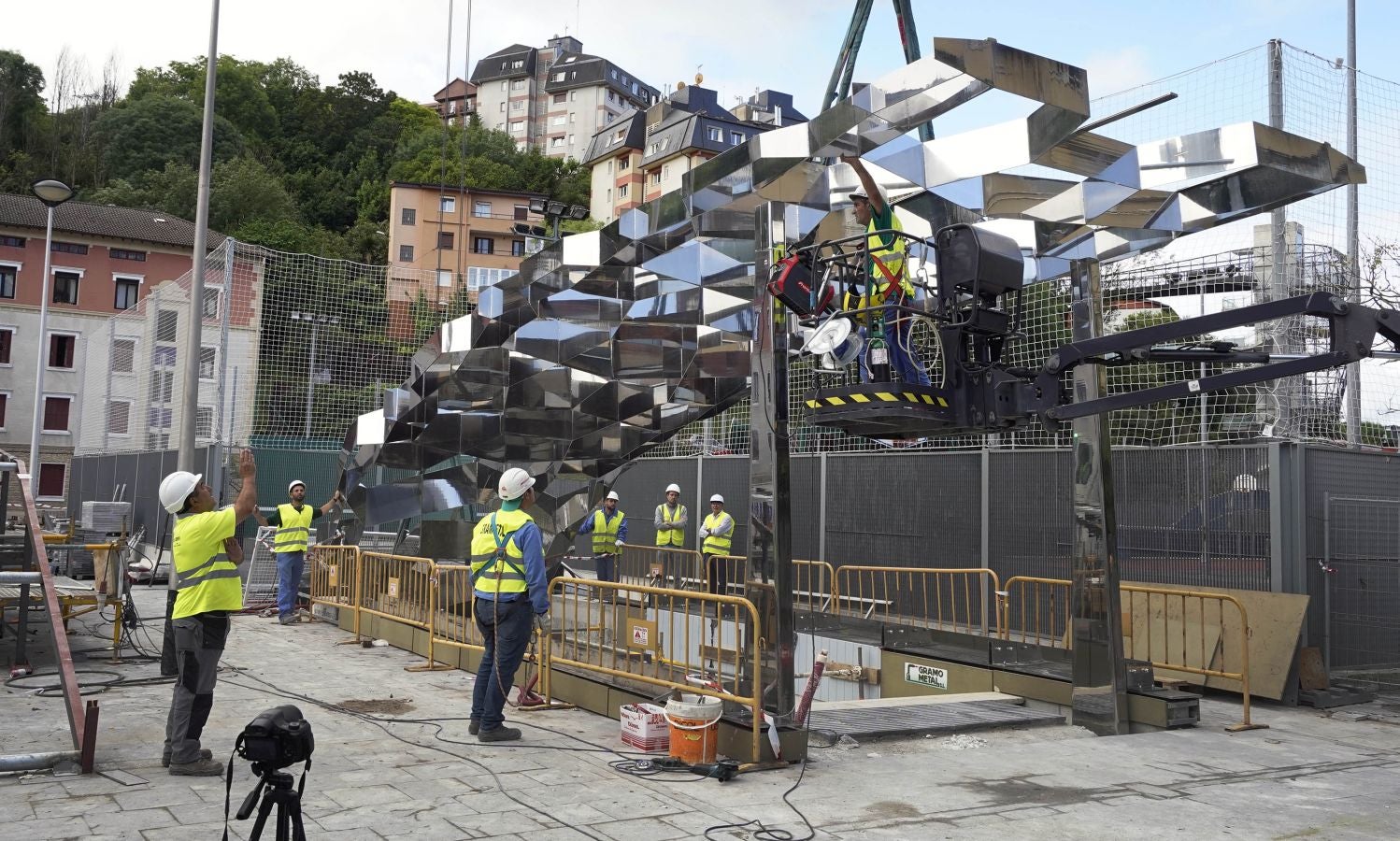 Fotos: El Metro de Donostia recupera las &#039;coralinas&#039;