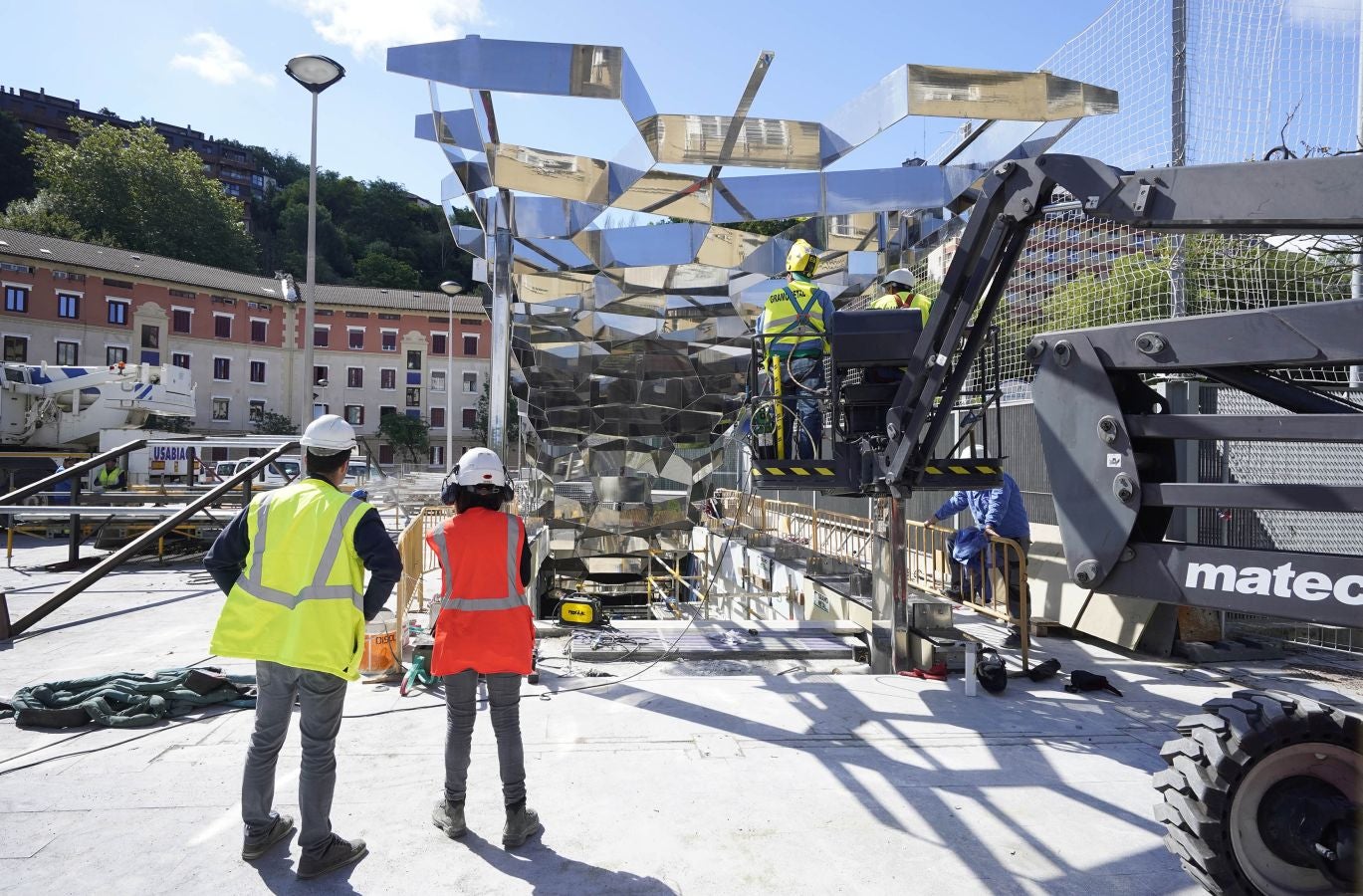 Fotos: El Metro de Donostia recupera las &#039;coralinas&#039;