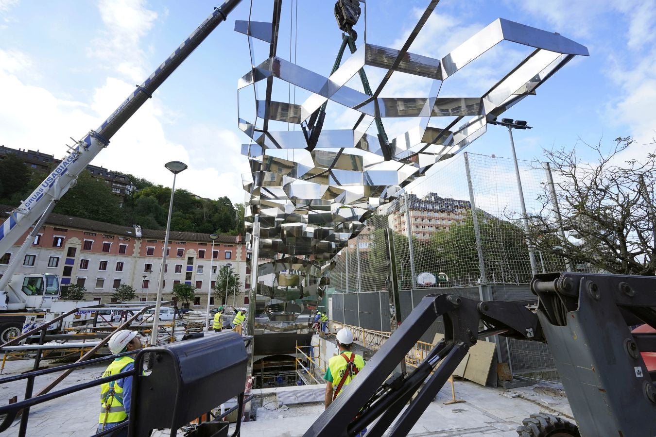 Fotos: El Metro de Donostia recupera las &#039;coralinas&#039;