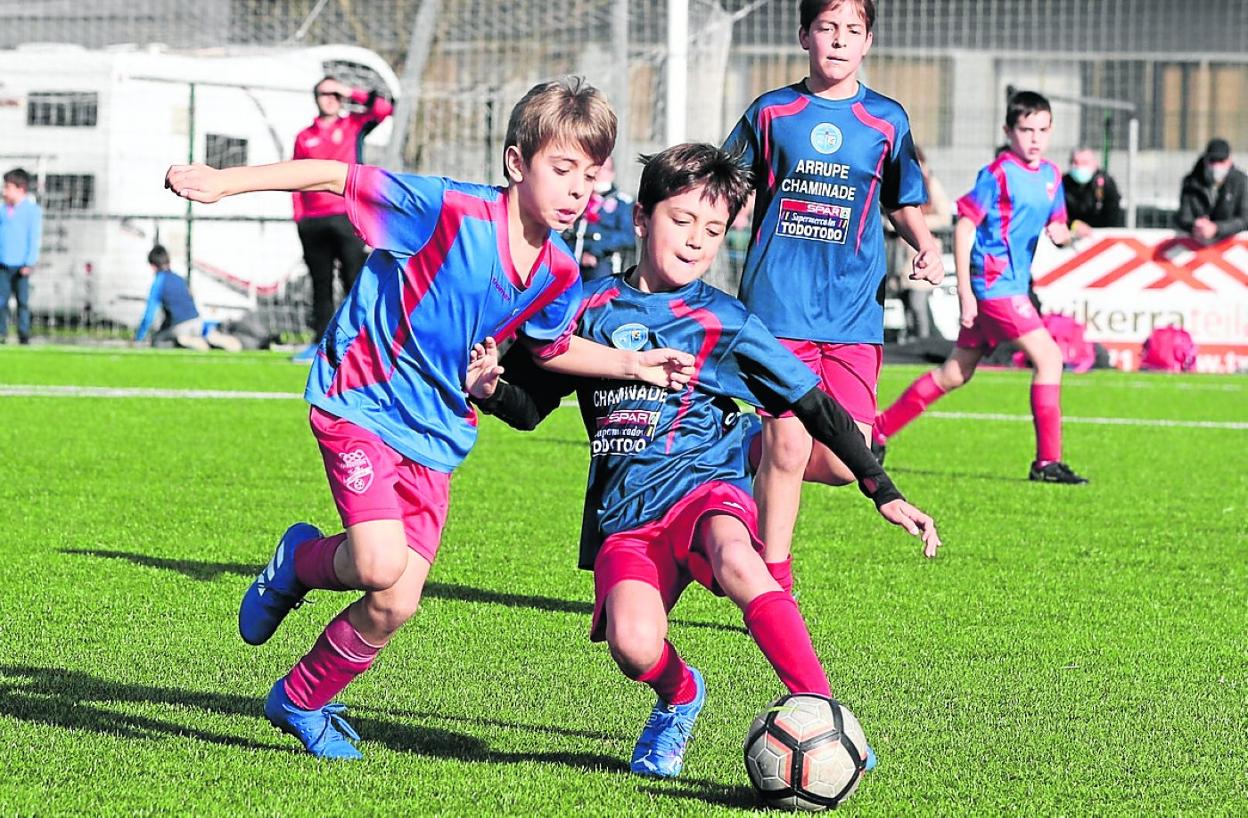 Azpeitia: La Azpeitia Cup reúne a la élite del fútbol alevín este fin ...