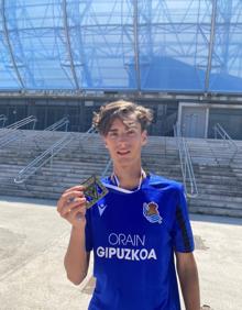 Imagen secundaria 2 - Atletismo | Martín Segurola: Atletismo | Martín Segurola: Un trotamundos que ya manda en Euskadi