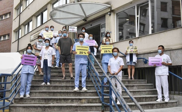 Profesionales sanitarios cargan contra el plan de Salud por «deteriorar» la Atención Primaria