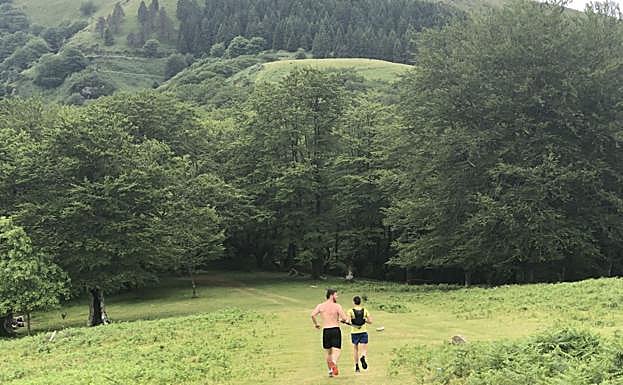 Imagen. La ruta, en imágenes