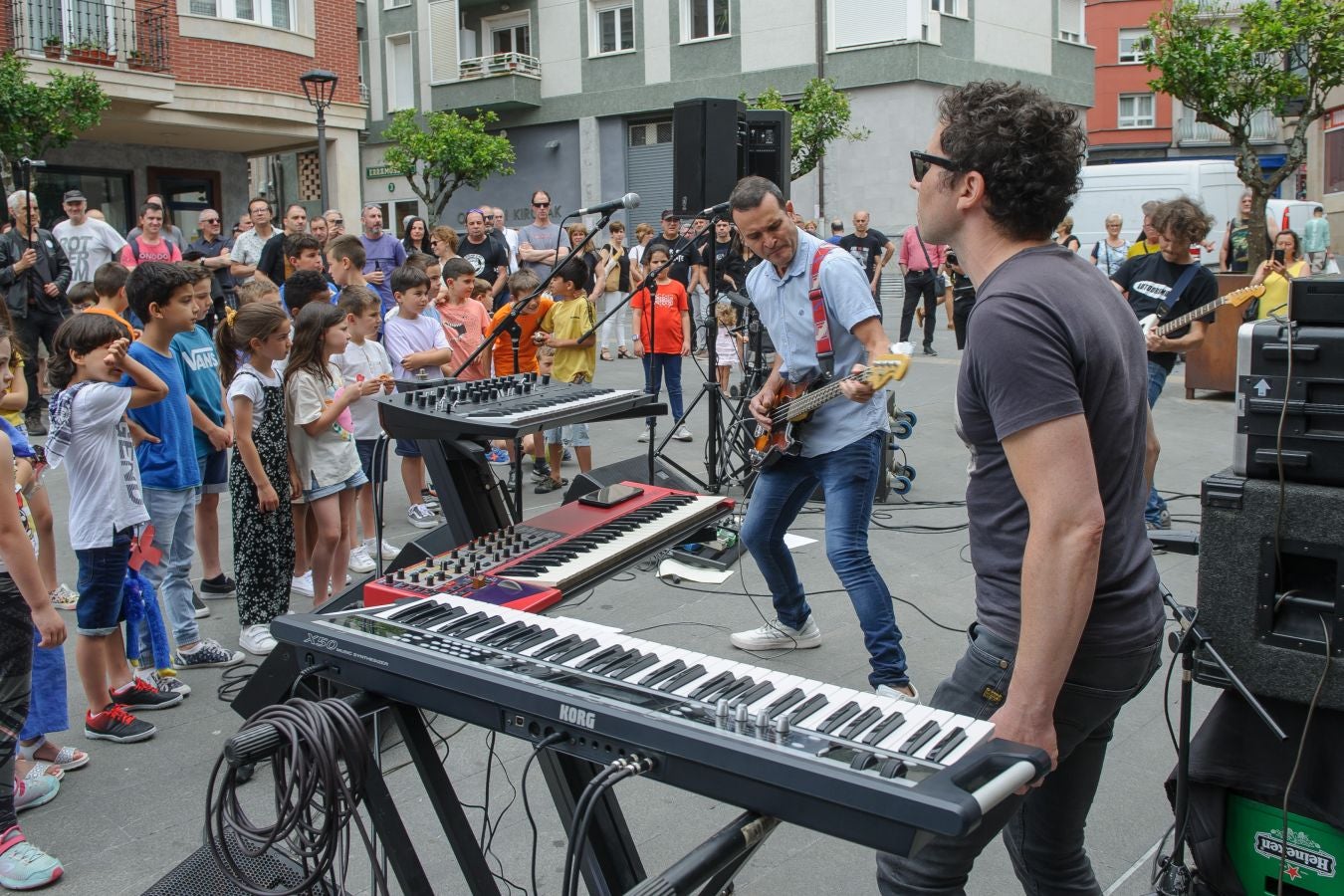 Fotos: El rock inunda Andoain