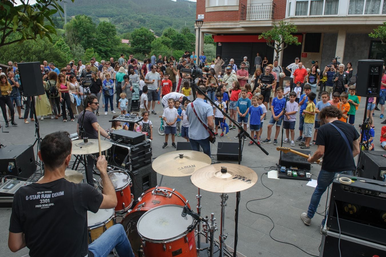 Fotos: El rock inunda Andoain