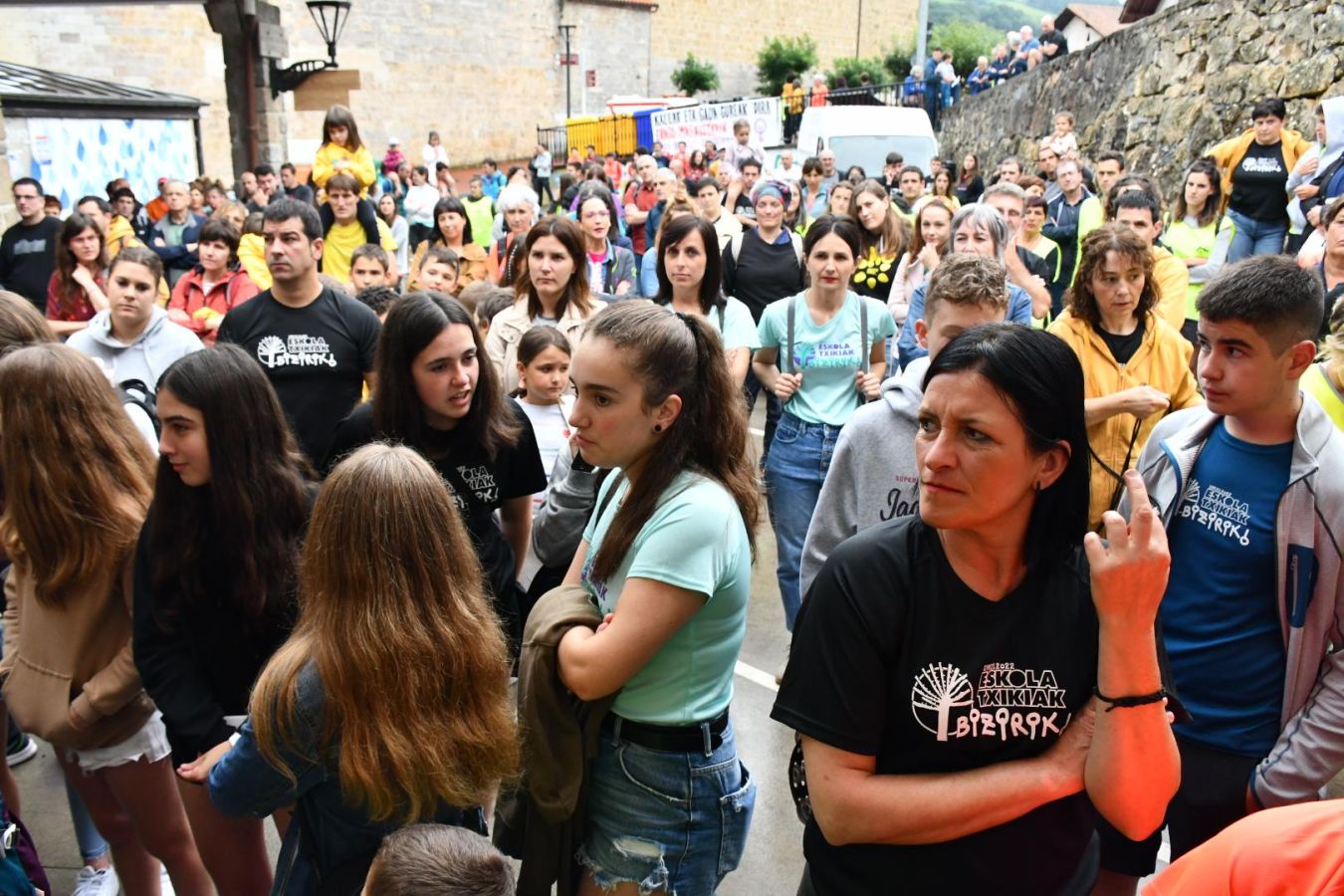 Fotos: La fiesta de las escuelas pequeñas en Errezil