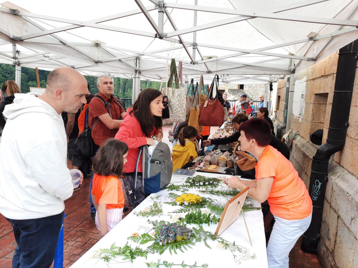 Fotos: La fiesta de las escuelas pequeñas en Errezil