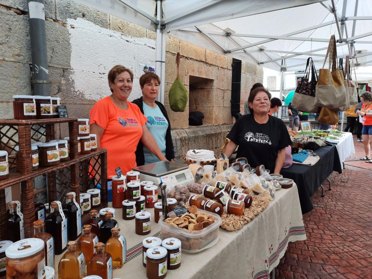 Fotos: La fiesta de las escuelas pequeñas en Errezil