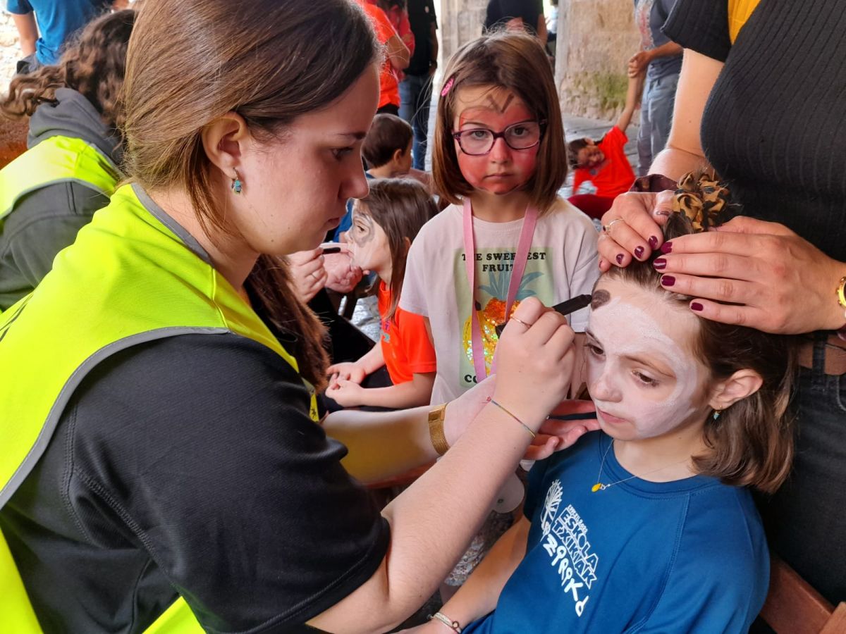 Fotos: La fiesta de las escuelas pequeñas en Errezil