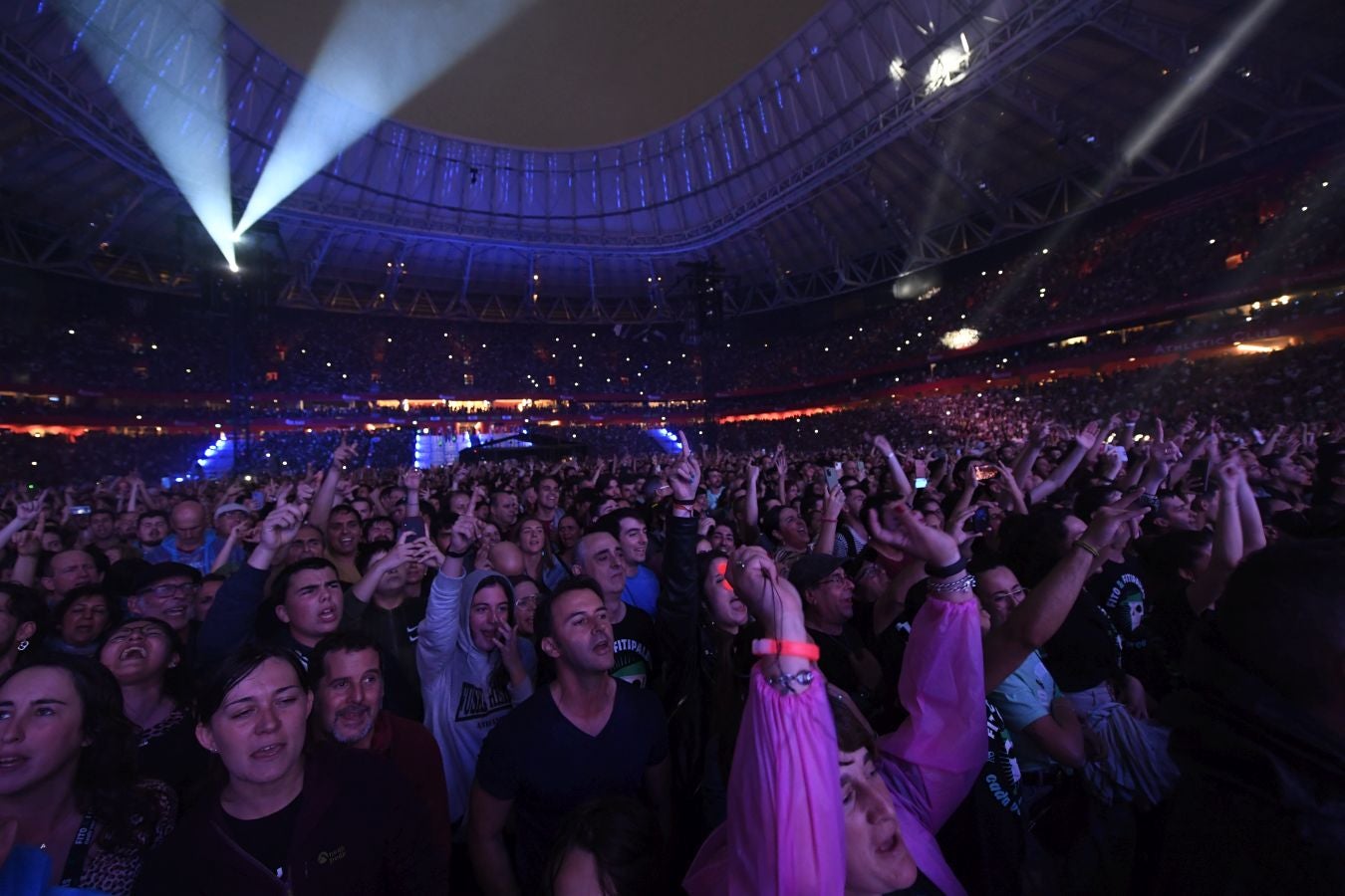 Fotos: La gran fiesta de Fito en San Mamés