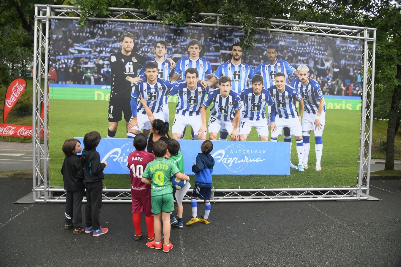 Fotos: La diversión golea a la lluvia en Zubieta