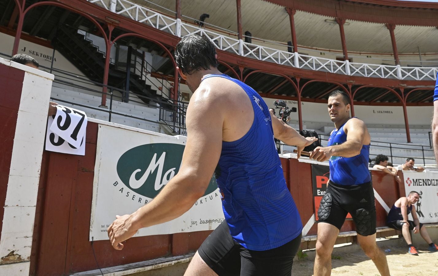 Ha invertido junto a Gorka Etxeberria 39 minutos y 45 segundos en la final del Pentatlón. 