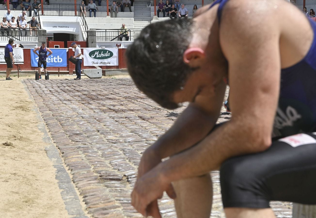 Ha invertido junto a Gorka Etxeberria 39 minutos y 45 segundos en la final del Pentatlón. 