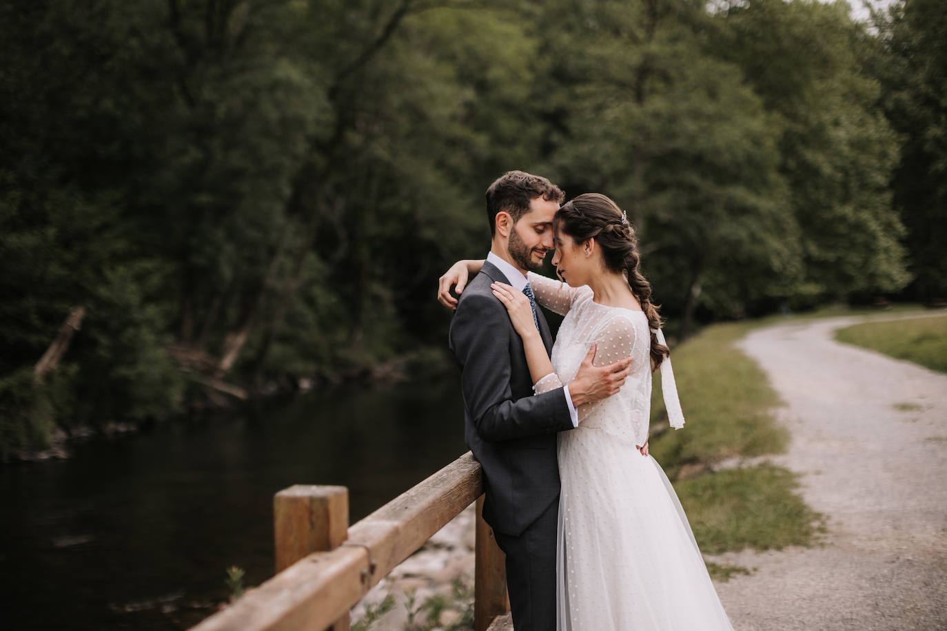 Fotos: La boda en San Sebastián de Maialen Luzurraga y Borja García