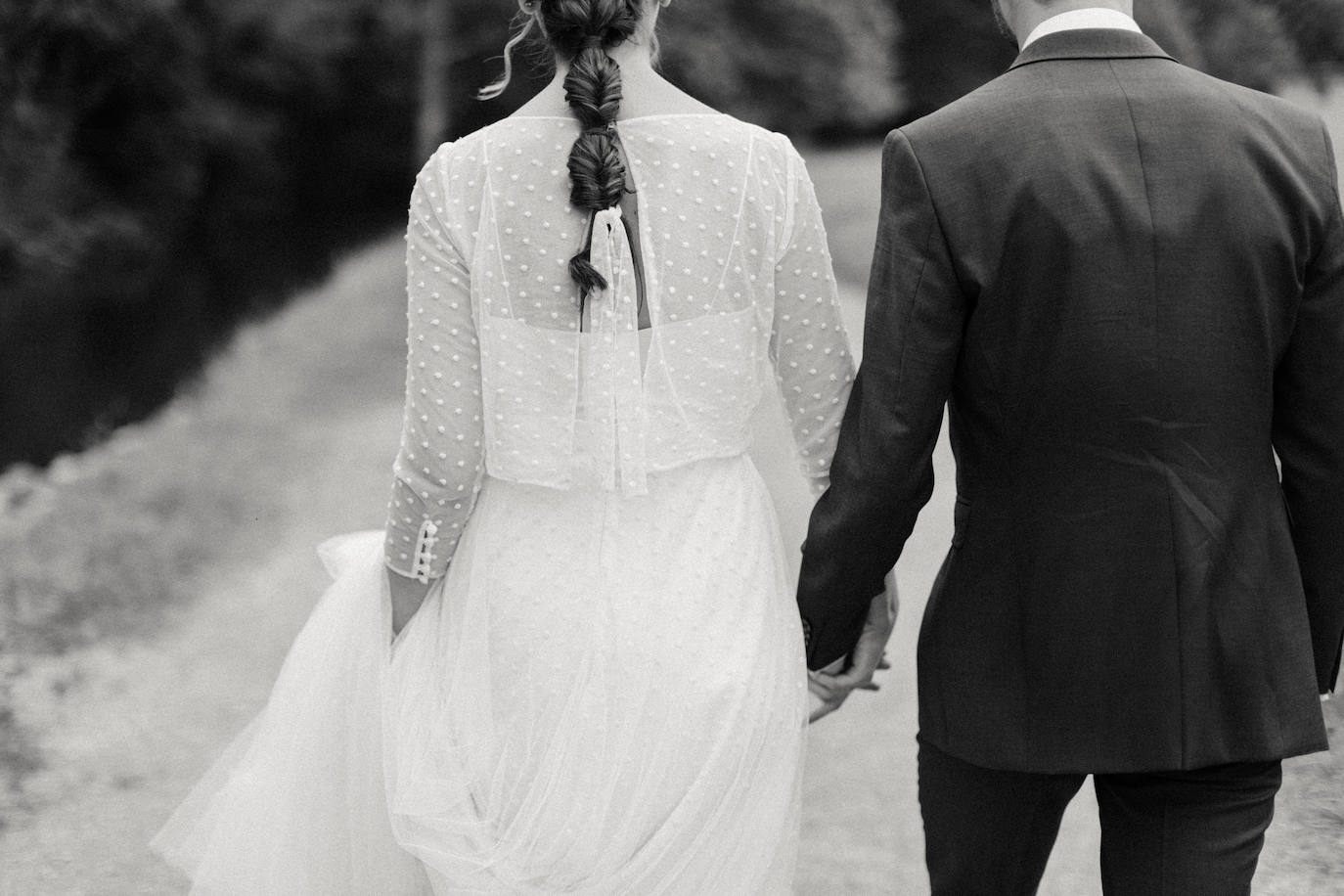 Fotos: La boda en San Sebastián de Maialen Luzurraga y Borja García