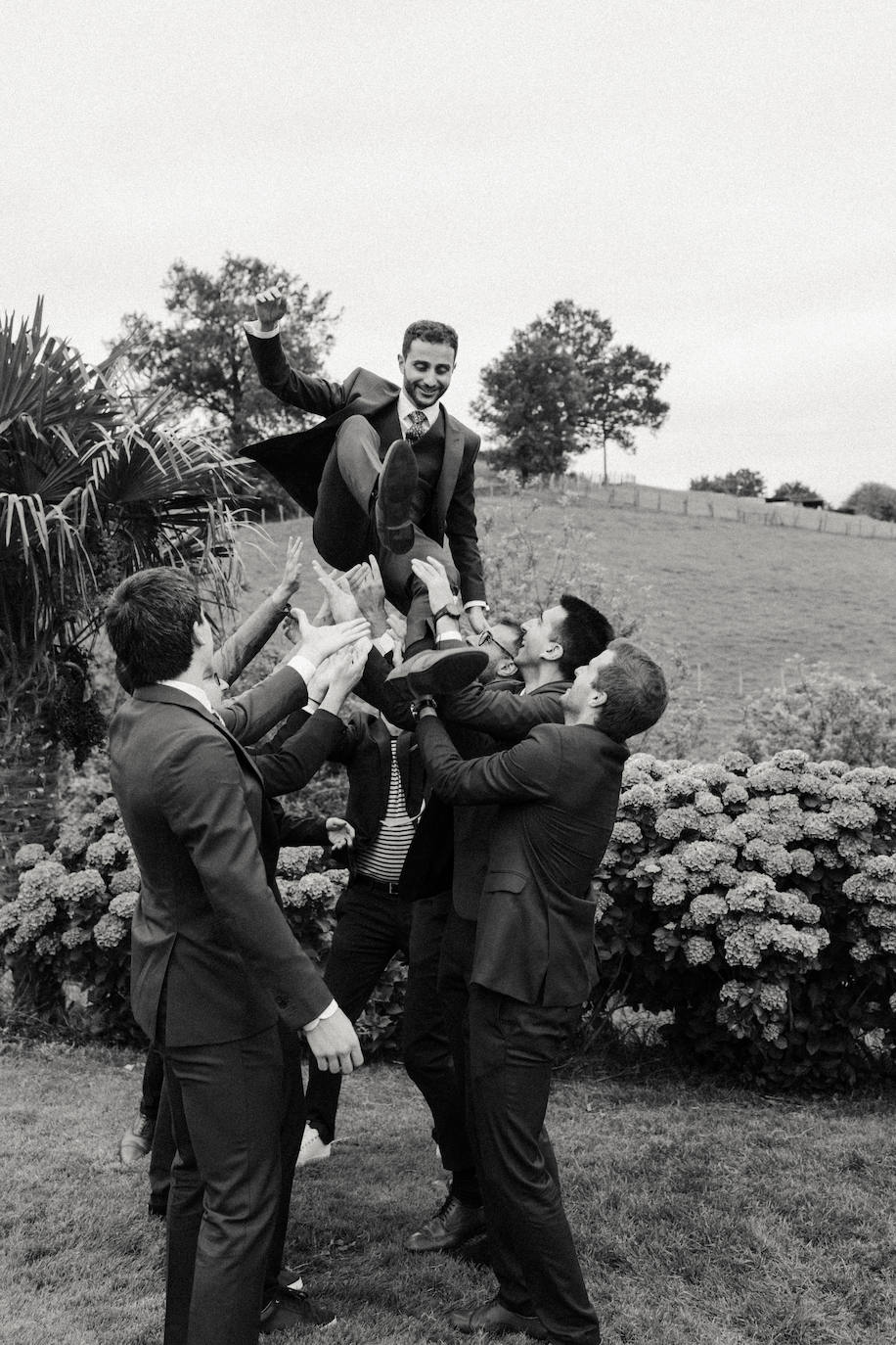Fotos: La boda en San Sebastián de Maialen Luzurraga y Borja García