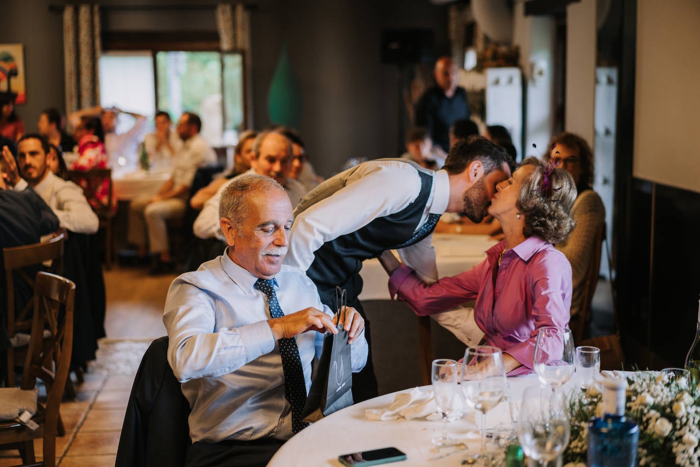 Fotos: La boda en San Sebastián de Maialen Luzurraga y Borja García