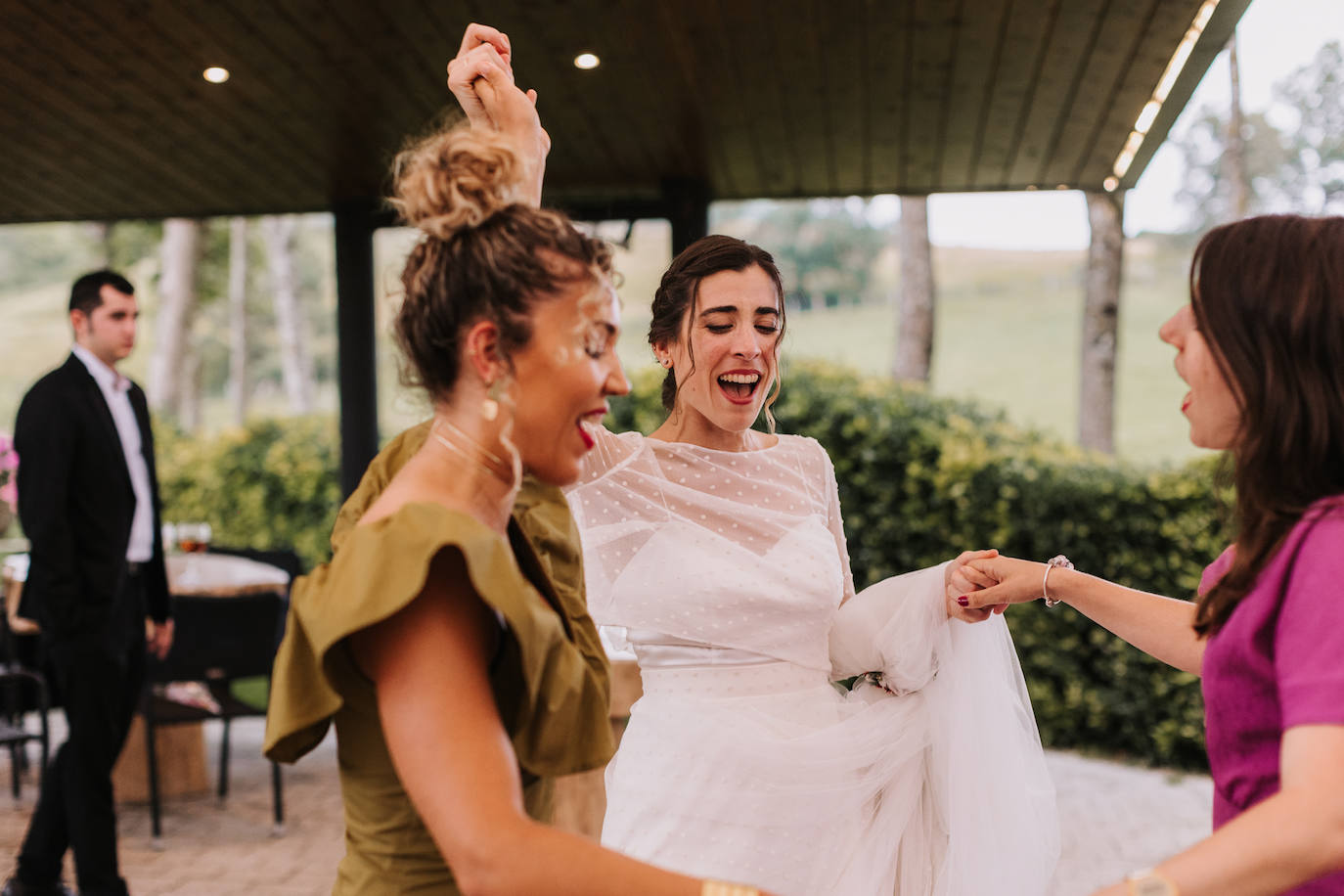 Fotos: La boda en San Sebastián de Maialen Luzurraga y Borja García