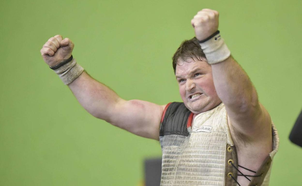 Aimar Irigoien reapaerció en Etxauri. 