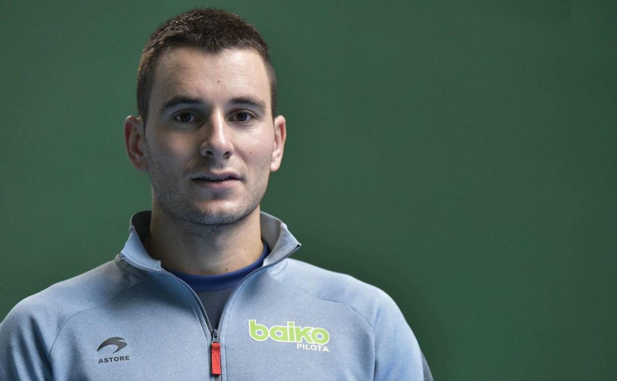 Imaz jugará en Segura cubriendo las espaldas de Urrutikoetxea. 