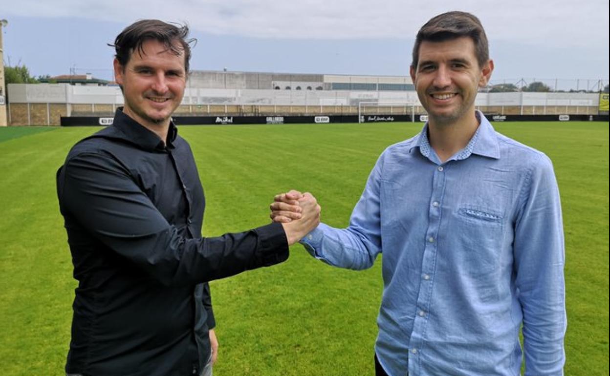 Mikel Bengoa, nuevo director deportivo del Real Unión