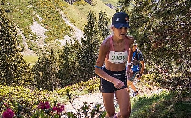 Sara Alonso en la prueba disputada este fin de semana. Jordi Isasa