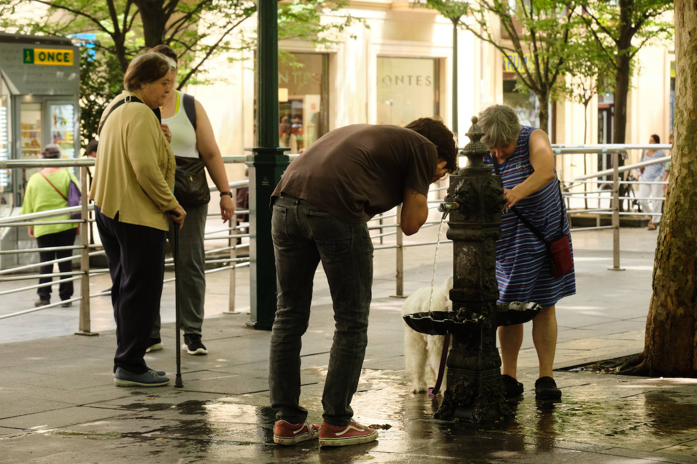 Fotos: Gipuzkoa en aviso amarillo: 30 grados y subiendo
