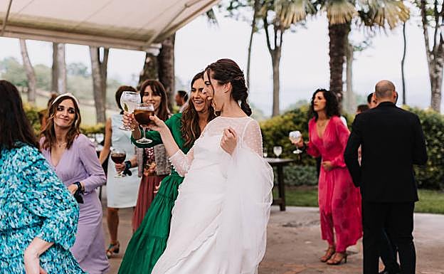 Galería. Las mejores imágenes de la boda de Maialen y Borja. 