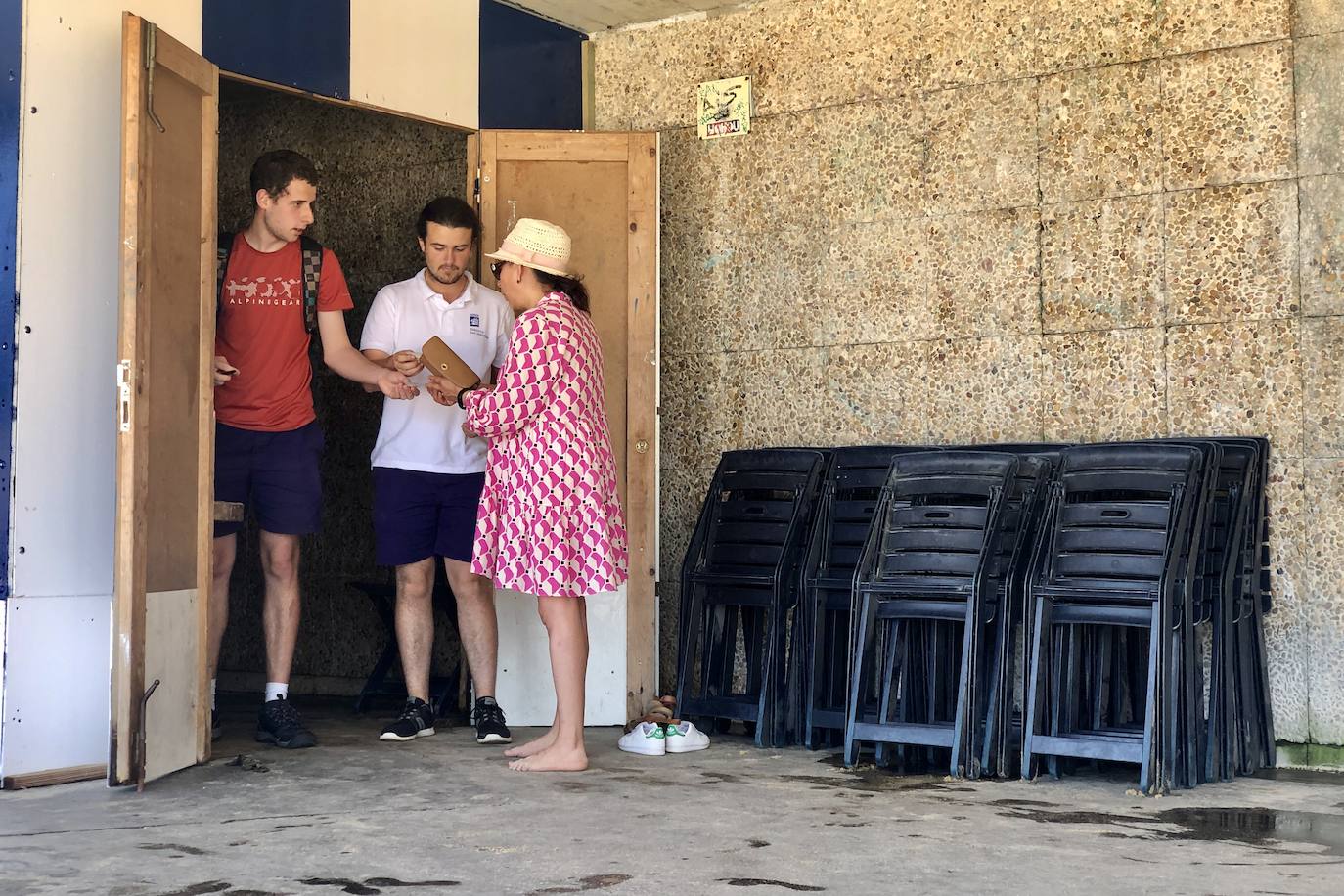 Fotos: Arranca la temporada de playas en Donostia